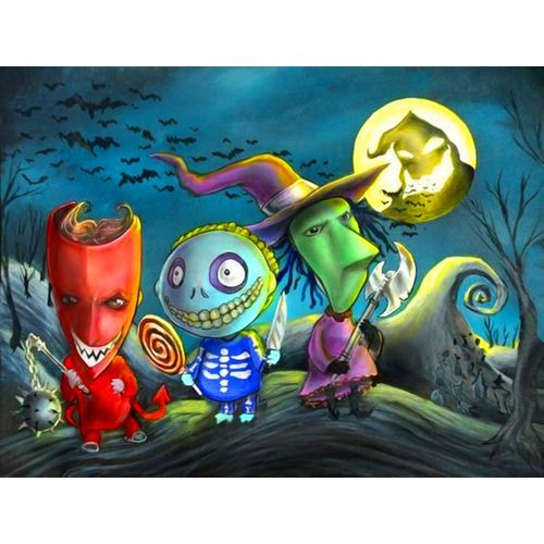 MMAHD Diamond Art Painting Kits for Adults,DIY 5D Round Full Drill Film Characters Diamond Art, Perfect for Relaxation and Home Wall Décor(11.8×15.8Inches)