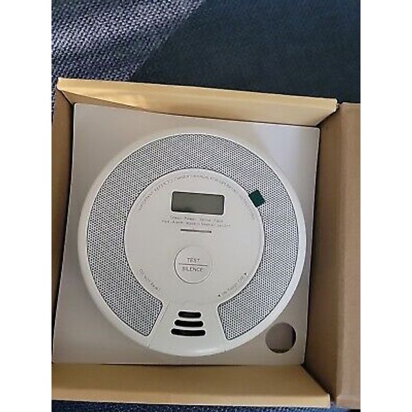 X-SENSE SC07 Wireless Combination Smoke and Carbon Monoxide Alarm Intertek