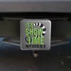 GRAPHICS & MORE Beetlejuice It's Showtime Quote Tow Trailer Hitch Cover Plug Insert