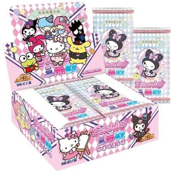 Sanrio Doujin Trading Cards Cute CCG 36 Pack Box Sealed Hello Kitty US STOCK