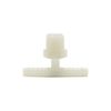 Thrifco 7029383 Nylon 1/4 Barb x 1/4 MIP Tee
