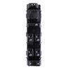 FOR CHEVY SILVERADO POWER WINDOW SWITCH FRONT DRIVER LEFT SIDE BLACK 15883320 US
