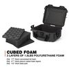 Nanuk 904 Waterproof Hard Case with Foam Insert - Graphite