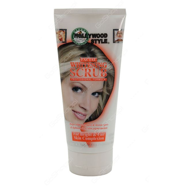 Herbal Hollywood Style Facial Whitening Scrub 75527