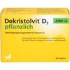 Dekristolvit D3 2000 I.E. pflanzlich, 60 St KAP