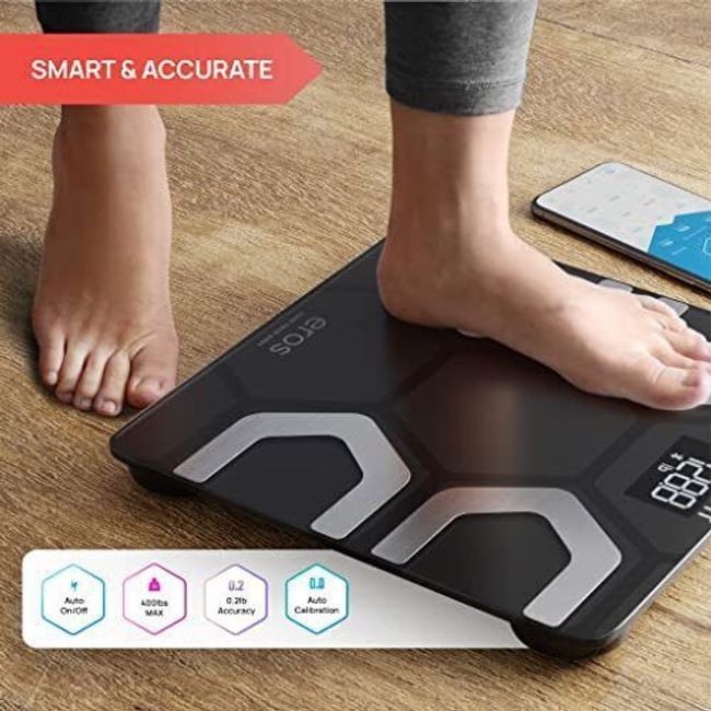 INEVIFIT Body Fat Scale, Highly Accurate Digital Bathroom Body