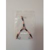 Scx24 Accessories 1/24th scale Spare Tire Bunggie Strap( ORANGE)