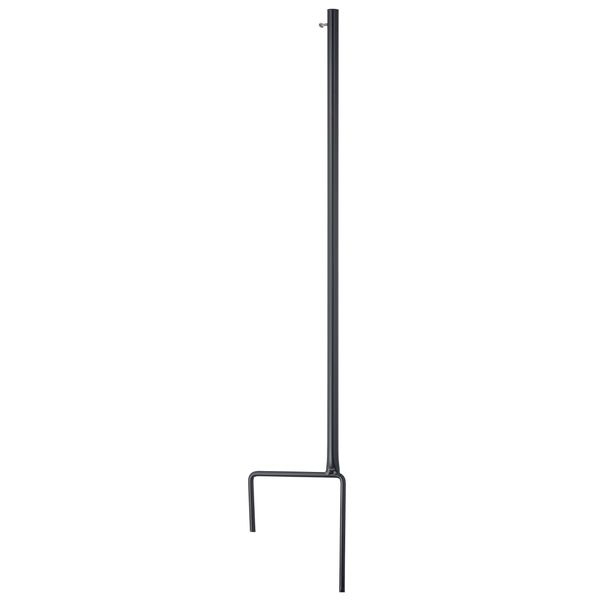 Good Directions 403R Full Size Weathervane, Garden Pole , Black