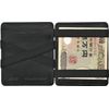 HUNTERSON Magic Wallet, Magic Wallet, Compatible with Japanese Banknotes (Wide), green