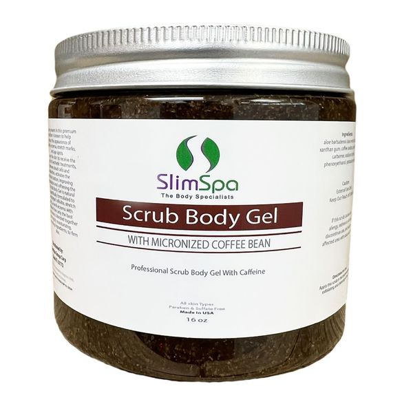 Exfoliating Body & Facial Scrub 16 oz