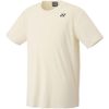 Yonex Uni T-Shirt, 206: Natural