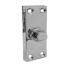 Frelan Hardware Satin Chrome Bell Push 80mm x 30mm JV18SC