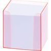 folia 9907/4 Zettelbox transparent-grün