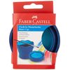 Faber Castell Plastic Click and Go Water Cup, Blue