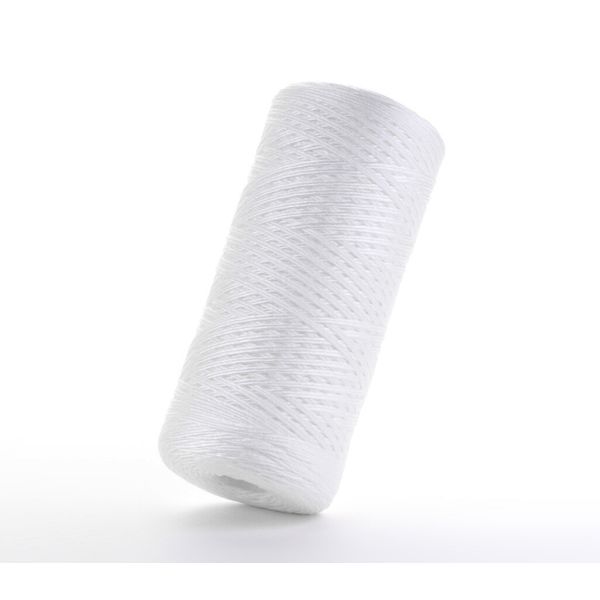 Whole House Well Sediment String Wound Water Filter 100 micron 10"