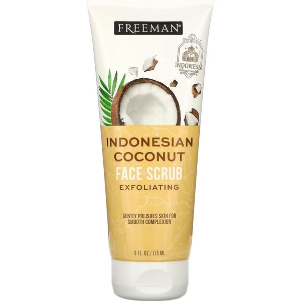REEMAN INDONESIAN COCONUT FACE SCRUB EXFOLIATING