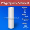 10" Clear Standard Whole House Water Filter System with Sediment Filter