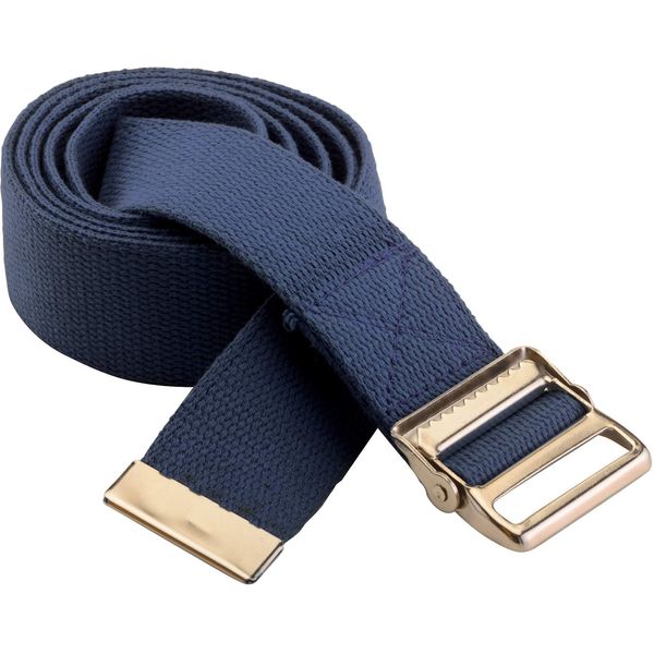 NOVA Gait Belt, Transfer Belt with Adjustable Locking Metal Buckle, 52 & 72 Inch Length Options