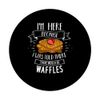 Waffle Maker Funny Mini Mix PopSockets Swappable PopGrip