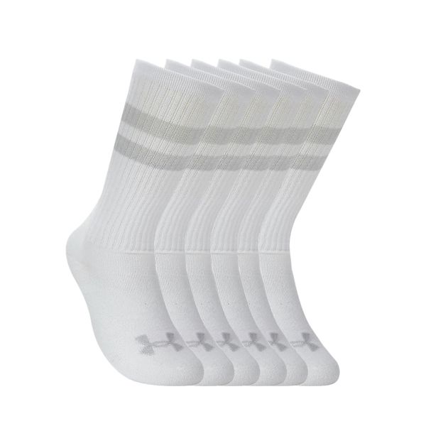 Under Armour Unisex Essential Crew Socken 6er Pack (12 Stück)