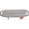 Dorman 94044 Front Passenger Side Exterior Door Handle Compatible with Select Mitsubishi Models, Chrome