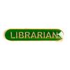 Smartbadge® Green Librarian Badge ideal for schools