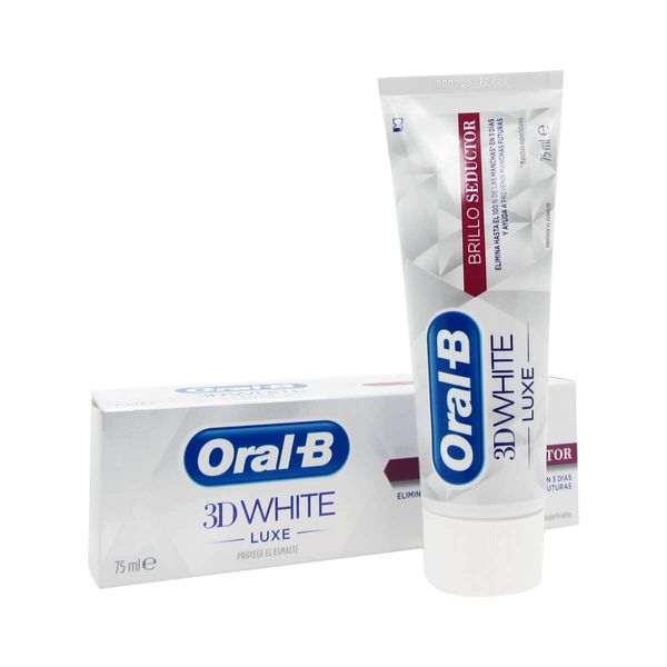 Oral B 3d White Glamorous Shine Whitening Toothpaste 75ml