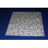 Safe-Tee 'LEOPARD PRINT' A4 Sheet - Reflective Helmet Stickers - 7 Colours (Silver/White)