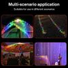 8m Outdoor Portable Waterproof Camping String Lights Stowable String Light
