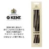 GBKENT Royal Warrant 220mm Handmade Large Handle Lake Hair Comb Gray 10TG Ladies Jumbo Comb Hand Comb Luxury