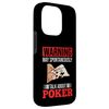 iPhone 14 Pro Poker Game Funny Casino Playing Card Case
