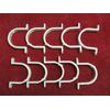  (10) Pipe Straps  2" Central Vacuum PVC Rough-in Fitting