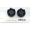 WP9704230WS, Rubber Coupler 2 Pk & Tool fits Whirlpool KitchenAid Blender