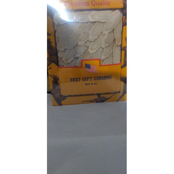 American Ginseng Slice 4 Oz