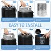 2 Pack HP202 Replacement Filter Compatible with Shark Air Purifier HE2FKBAS