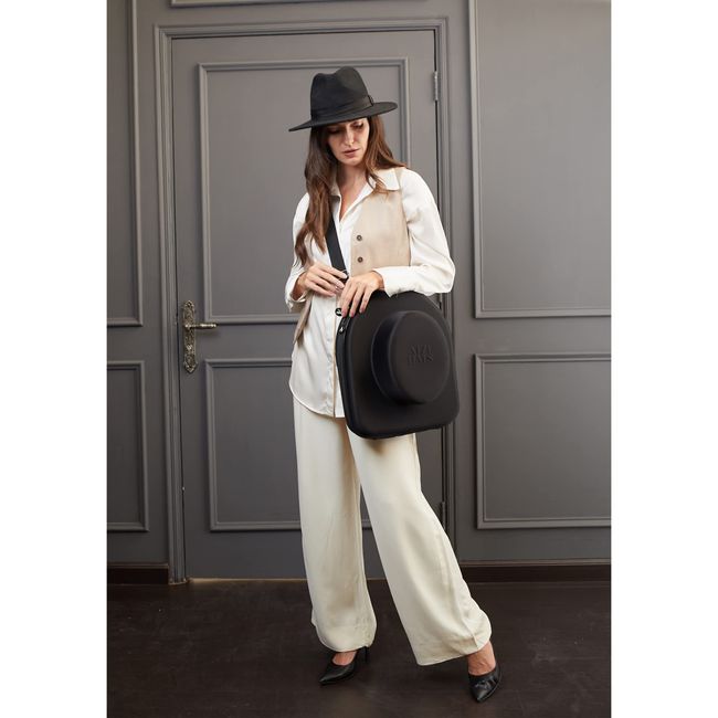 Large Storage Bag Travel Hats Box Fedora Case Universal Size for Friends  Gifts