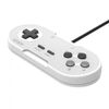 Retro-Bit Legacy 16 Wired USB Controller for Switch, PC, MacOS, RetroPie Gray