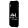 iPhone XR Deaf Pride ASL Sign Language Stop Screaming Turn Off Light Smartphone Case
