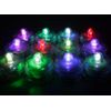 (12)- COLOR CHANGING LED Submersible Tea Lights for Wedding Centerpiece !