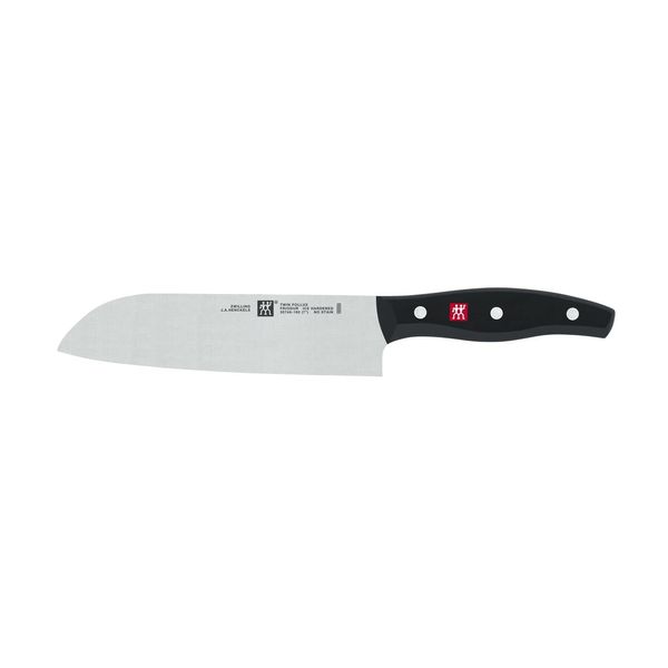 Zwilling 30748-180 Twin Pollux Santoku Knife 180mm, Made in Japan, Stainless Steel, Dishwasher Safe, Made in Seki, Gifu Prefecture