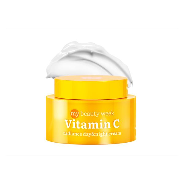 7DAYS Vitamin C Face Cream with Vitamin E and Tropical Fruit Complex | Anti Aging Face Moisturiser | Acne Treatment | Korean Skincare | Beauty Products | Personal Care, 1 pc x 50 ml