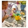 LEGO creator flowers in watering can
