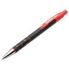 AbilityOne - Rubberized Ballpoint Pen - Red Ink, Medium Point 7520-01-368-7773