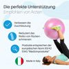 PEZZI Original Gymnastikball MAXAFE pearlwhite 53 cm Sitzball