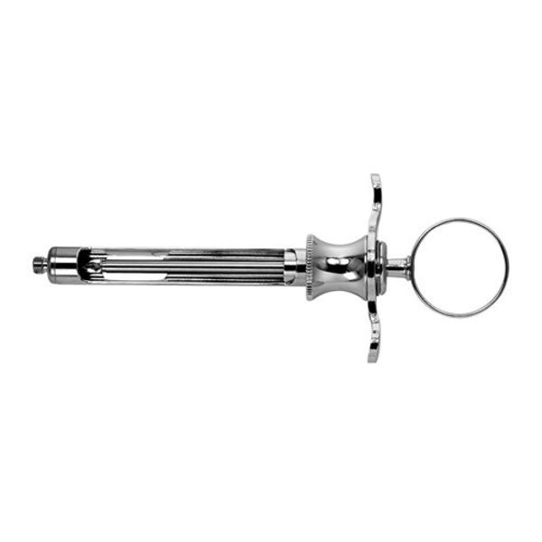 Dental Aspirating Syringe, SAA-M1, 1.8cc, metric