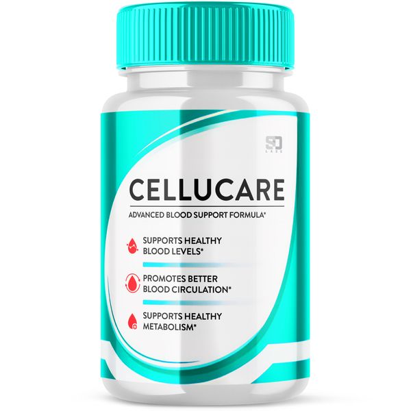 Cellucare Advanced Blood Sugar Support Formula Promote Circulation 60 Capsules