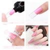 Annhua Nail Clip, Nail Extension Clip, Practice, Nail Fixing Clip, Professional, Beginners, Nail Salon, Nail Clip, Non-Slip, Firm, Nail Clips, Nail Clips, Nail Extending Clips, Cute Clip, Nail Art Clip, Blue