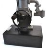 2 Stroke Gasoline Hand Crank Engine Model with Actuating Movable Parts- 14" Tall