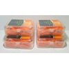 🦷 Dentadvance Mint Floss Picks Orange – 4 Pack x70 units – mint flavor