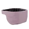 Elecom HCI-A01PN Eye Mask, Compatible with Aroma Sheets, 2 Pieces, Long Type That Covers Your Ears, Light Blocking, Relaxing, Sleep, Washable, Comfortable Sleep Goods, Relaxing Mauve